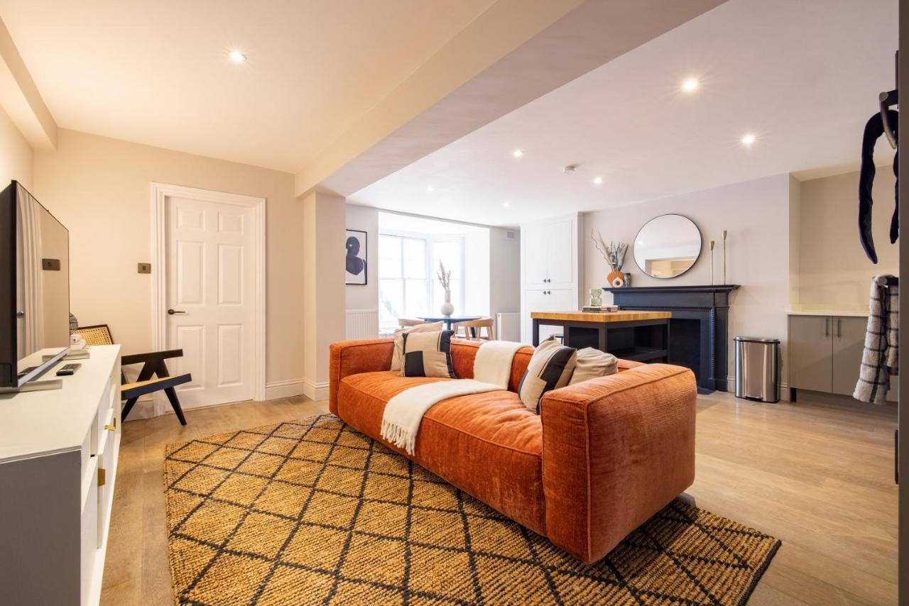 伦敦The Paddington Flat - Modern 2Bdr With Patio公寓 外观 照片
