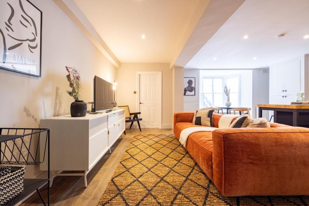 伦敦The Paddington Flat - Modern 2Bdr With Patio公寓 外观 照片
