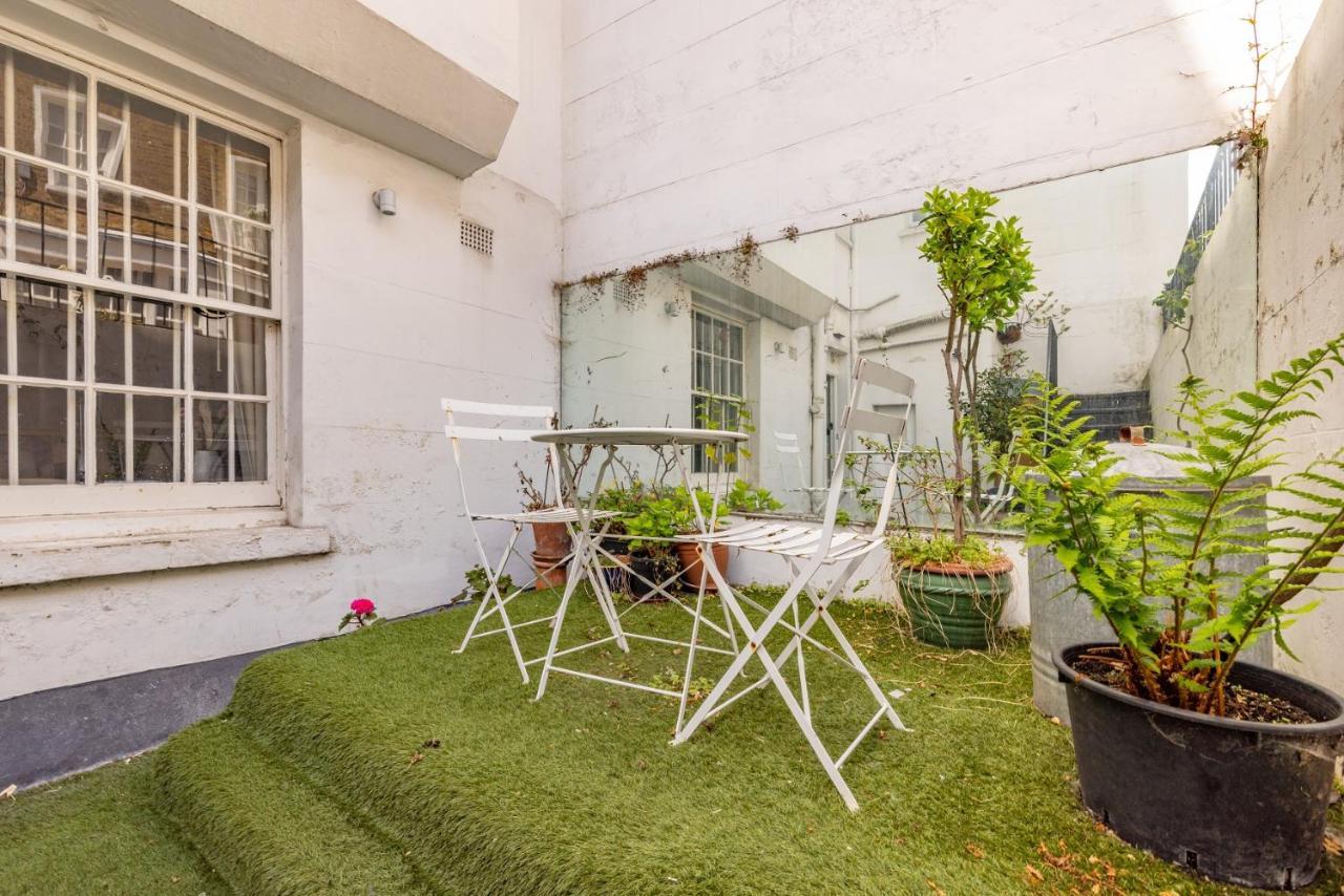 伦敦The Paddington Flat - Modern 2Bdr With Patio公寓 外观 照片