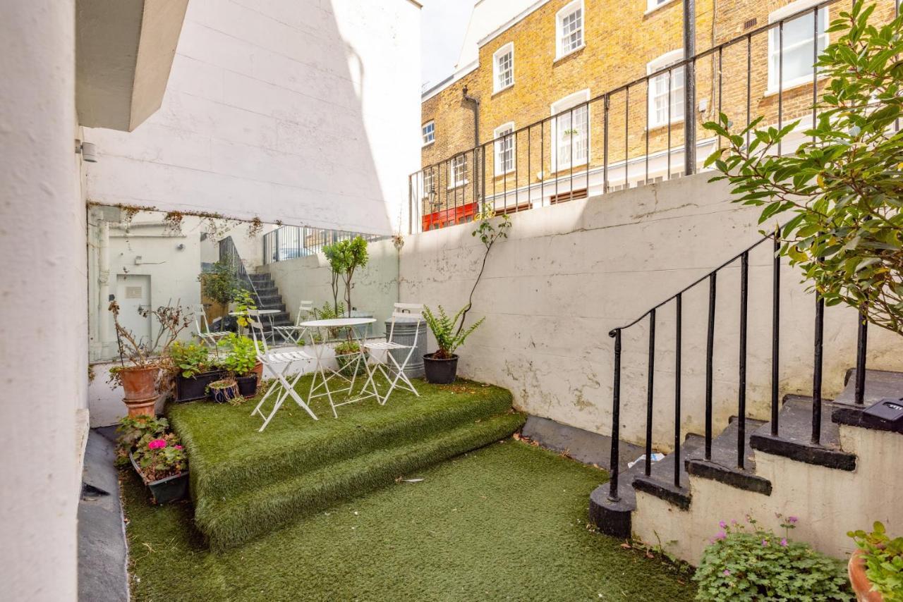伦敦The Paddington Flat - Modern 2Bdr With Patio公寓 外观 照片