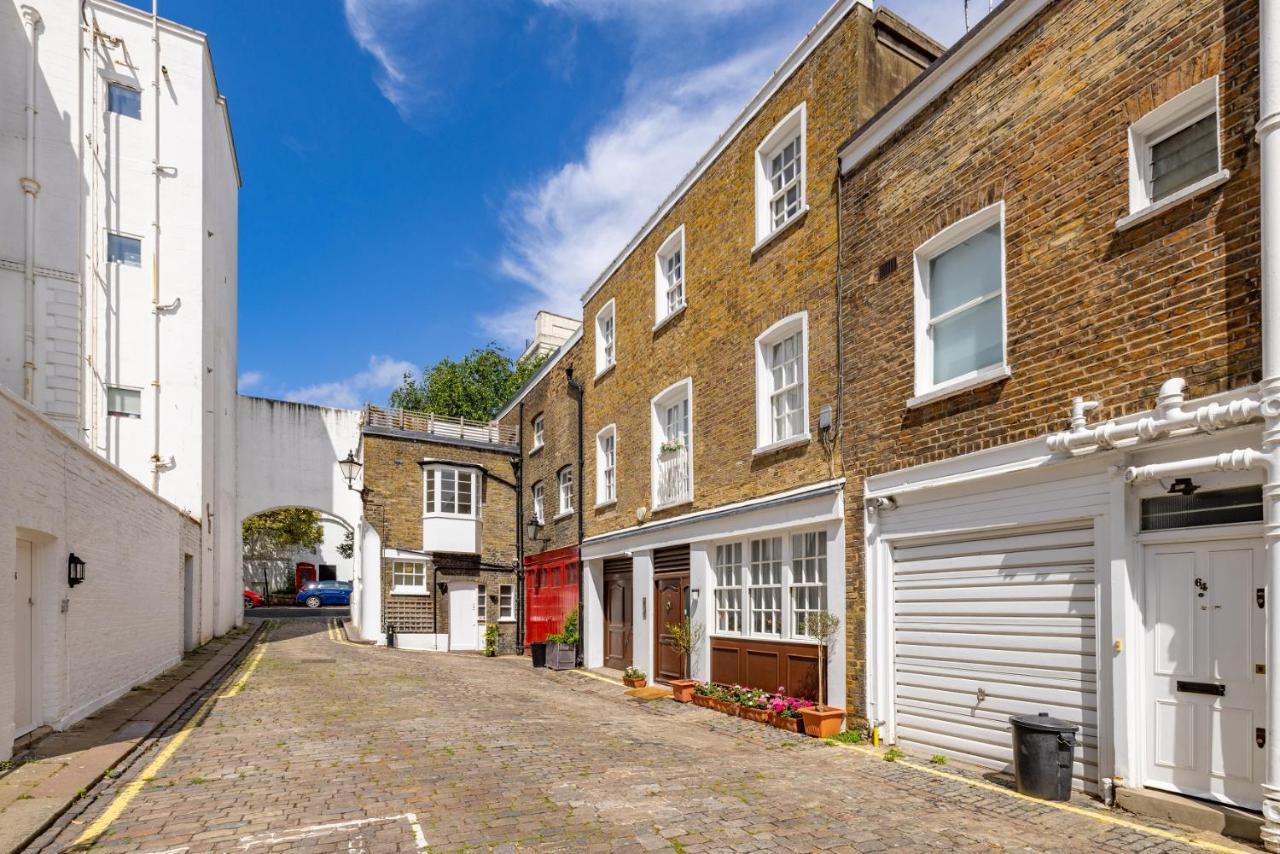 伦敦The Paddington Flat - Modern 2Bdr With Patio公寓 外观 照片